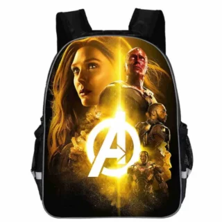 Cartable Primaire Avengers Pour Enfant
