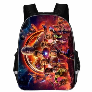 Sac à dos d’École Avengers