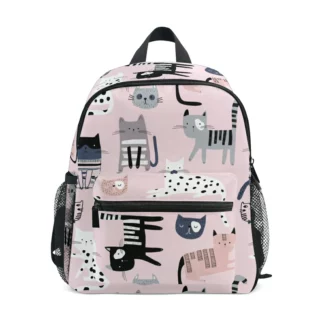 Cartable Chat École Maternelle