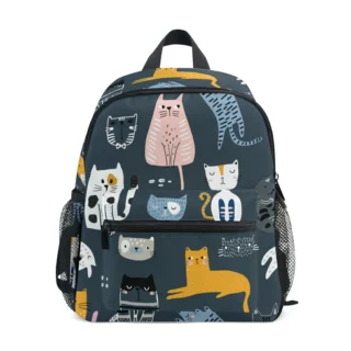 Cartable Scolaire Chat Maternelle