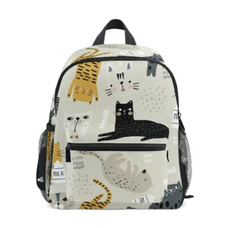 Cartable Chat Première École