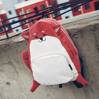 Sac à dos Renard en Peluche
