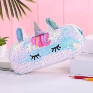 Trousse Licorne à Paillettes Fille