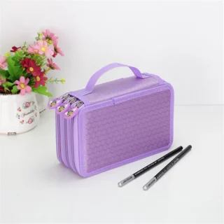 Trousse Violette d’Outils de Dessin
