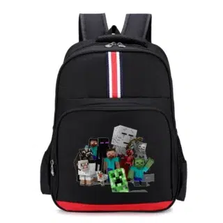 Sac Minecraft École Primaire
