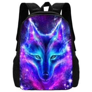 Sac à Dos Loup pour l’École