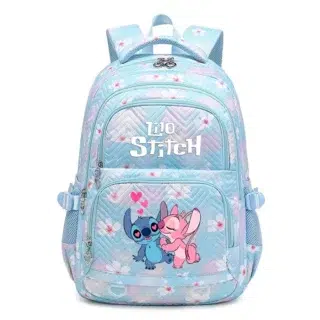 Cartable Stitch Fille Bleu