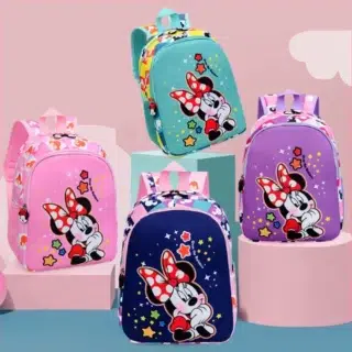Cartable École Primaire Minnie
