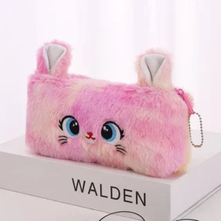Trousse Primaire Kawaii Rose