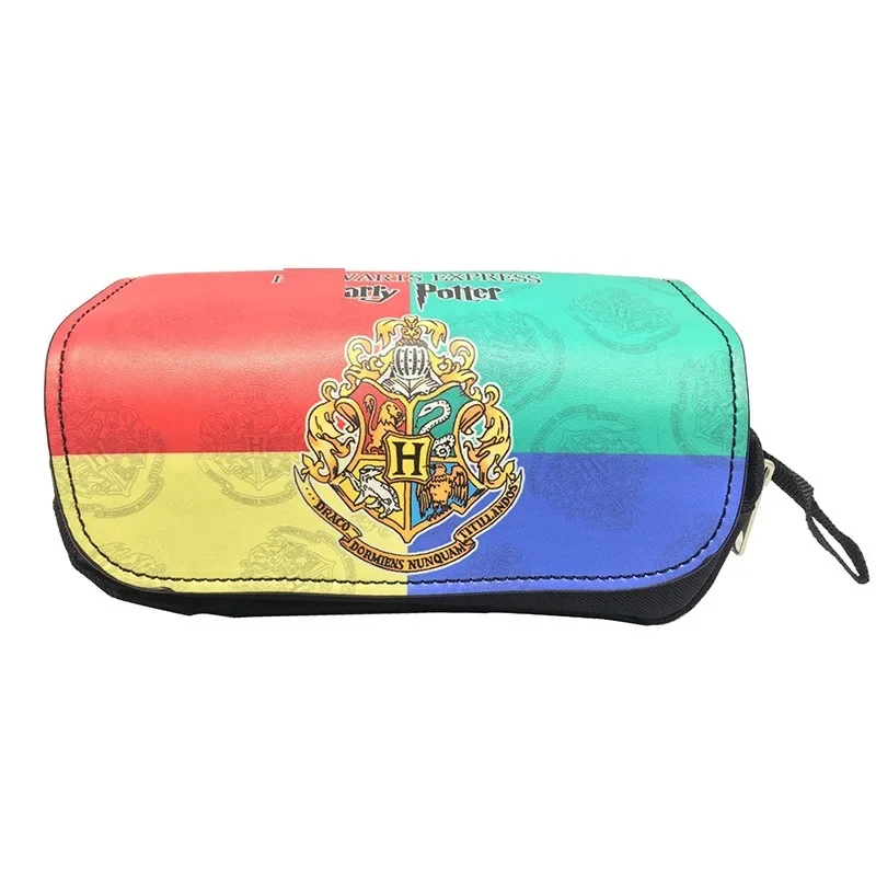 Harry Potter Etui Collectie Poudlard Design Trousse de Classe Harry Potter Drapeau Poudlard