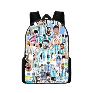 Cartable Messi Pour Enfant