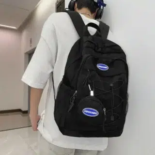 Cartable Noir Collège pour Garçon