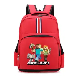 Cartable Minecraft Résistant