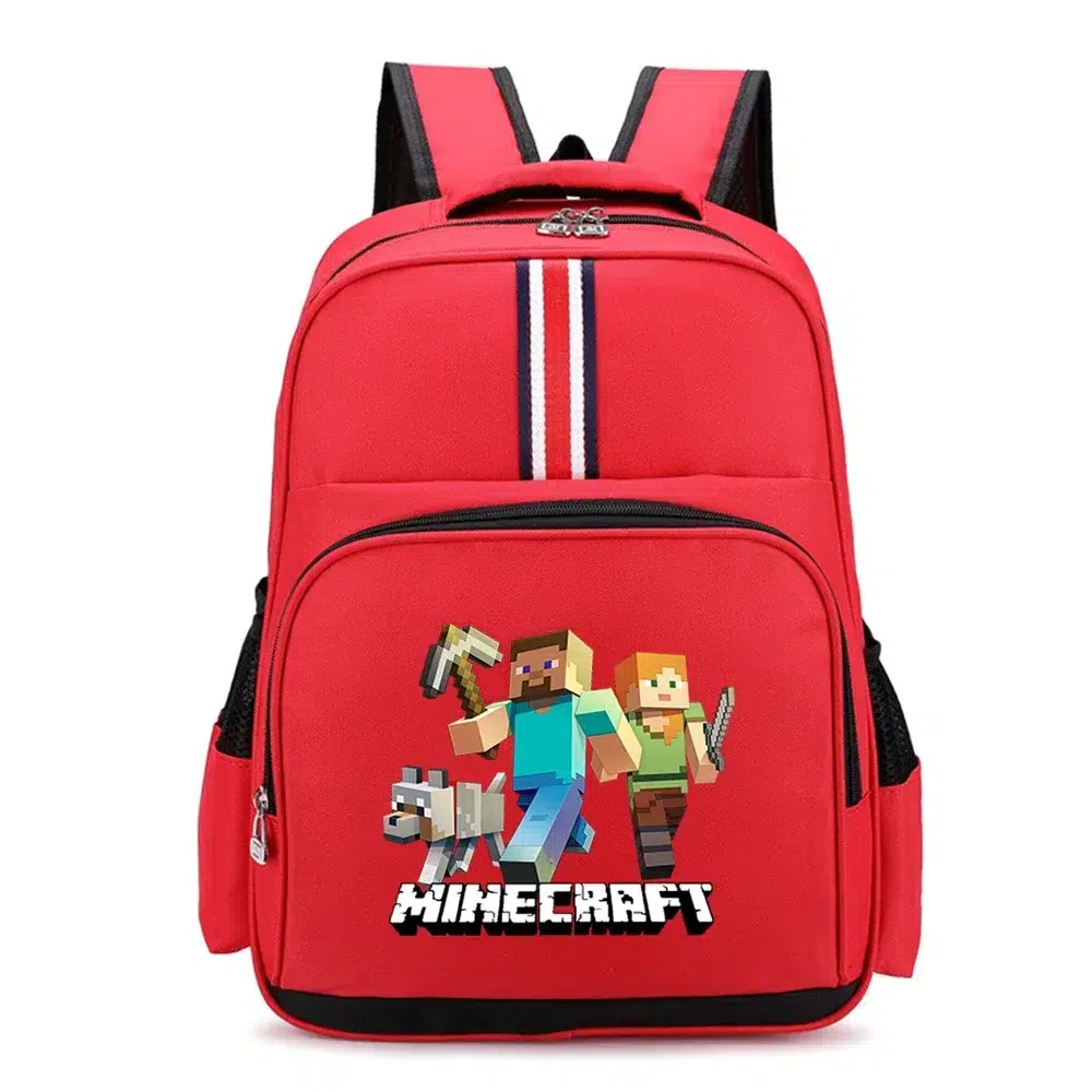 Minecraft Rugzak voor Kinderen met Personages Cartable Minecraft Résistant