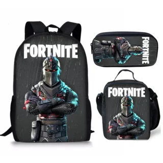 Pack Rentrée Scolaire Fortnite Cartable + Sacoche + Trousse