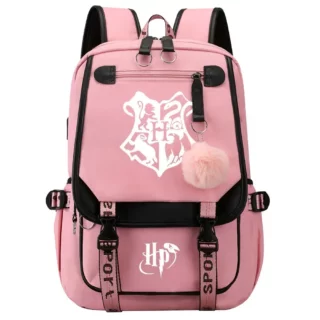Cartable Harry Potter Rose