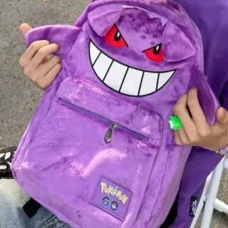 Cartable en Peluche Ectoplasma