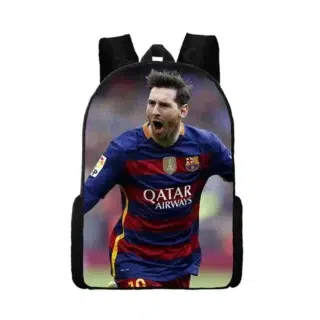 Cartable Scolaire d’Élève Messi