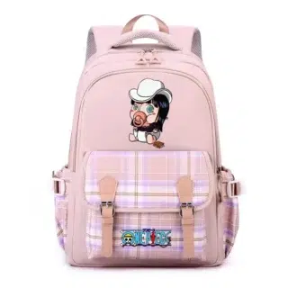 Sac Scolaire Rose One Piece