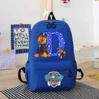 Cartable Bleu Chase Pat Patrouille