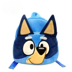 mybagstory -Sac à dos Bluey 3D - Enfant 30x25x5 cm - Effet relief - 1