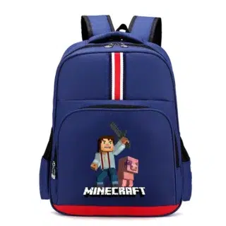 Cartable Minecraft Garçon