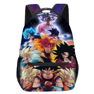 Cartable Dragon Ball École