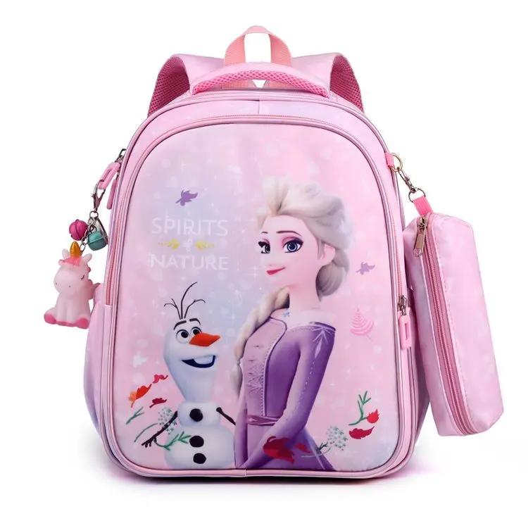 Frozen Kinderrugzak met Elsa en Olaf Cartable Maternelle Reine des Neiges