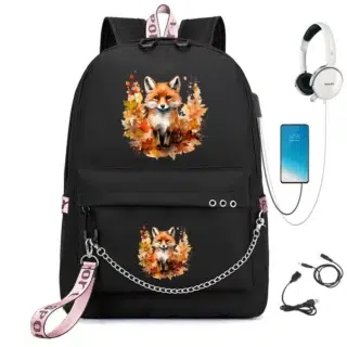Cartable Renard pour Élèves