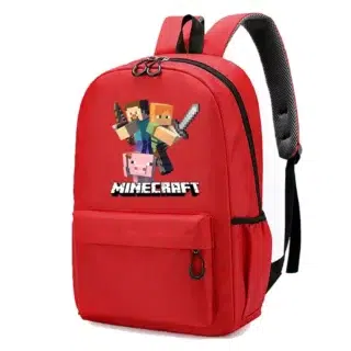 Cartable Minecraft Enfant