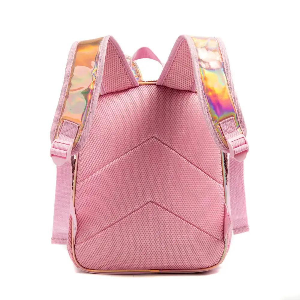 Minnie Rugzak Roze met Pailletten en Strik Cartable Paillettes Minnie Rose