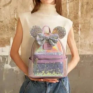 Cartable en Cuir Minnie
