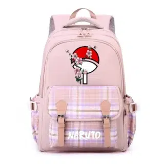 Cartable de Fille Naruto Rose