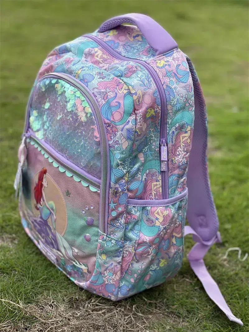 Rugzak La Petite Sirène met Pailletten Cartable Fille Petite Sirène