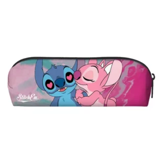 Trousse de Matériel Scolaire Stitch et Angel