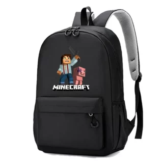 Cartable École Primaire Minecraft