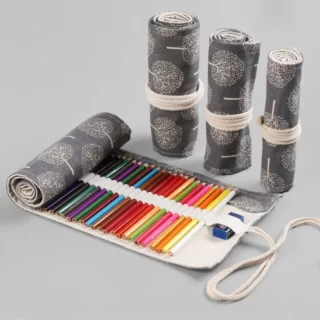 Trousse de Dessin Pour Rangement 12 Trous