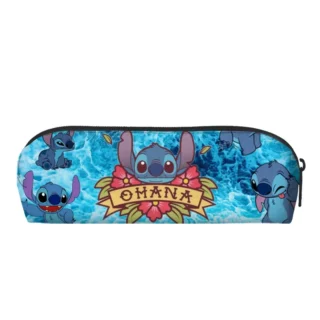 Trousse Scolaire Stitch Ohana