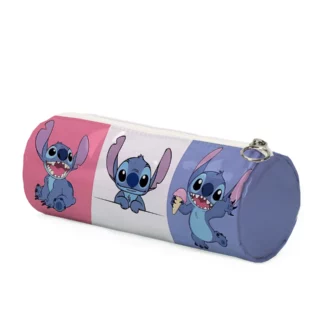 Trousse de Rangement Scolaire Stitch Pour Enfant