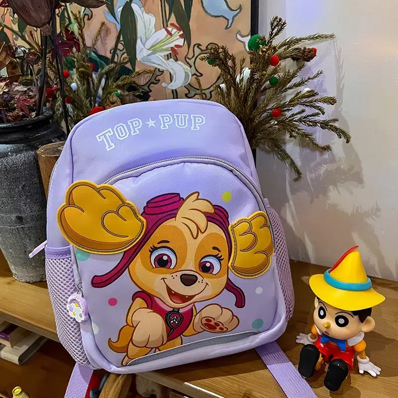 Paw Patrol Skye Rugzak Roze Kinderen Cartable Pat Patrouille Enfant