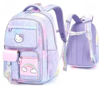 Cartable Kawaii Scolaire Hello Kitty