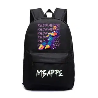 Cartable Scolaire Enfant Kylian Mbappé