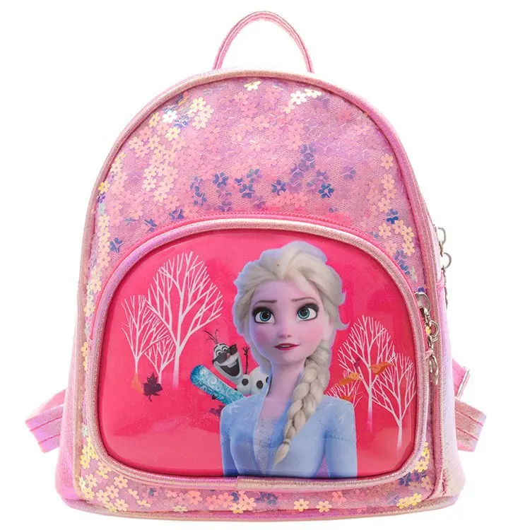 Frozen Rugzak met Elsa en Olaf Decoratie Cartable de Rentrée Reine des Neiges