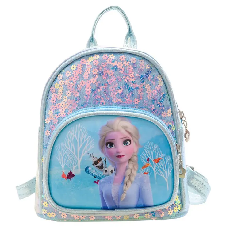 Frozen Rugzak met Elsa en Olaf Decoratie Cartable de Rentrée Reine des Neiges