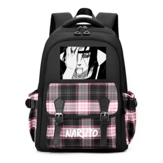 Cartable Noire Fille Naruto