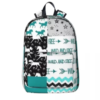 Cartable Cheval Wild and Free