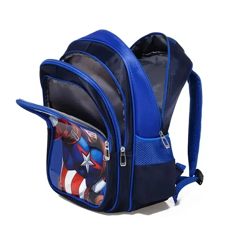 Spider-Man Rugzak Rood Blauw Kinderen Cartable Avengers Spider Man