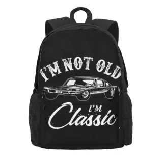 Cartable Voiture Mustang Classique