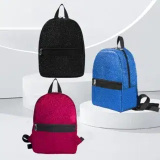 Cartable Scolaire Simple à Paillettes