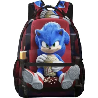 Cartable Sonic Pour Garçon